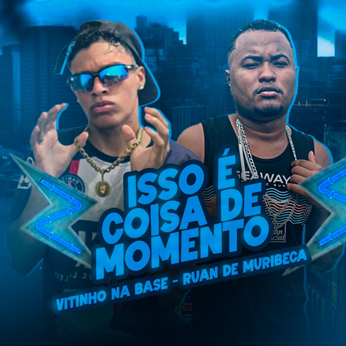 Isso É Coisa de Momento - Single by Ruan de Muribeca & Vitinho Na Base album cover