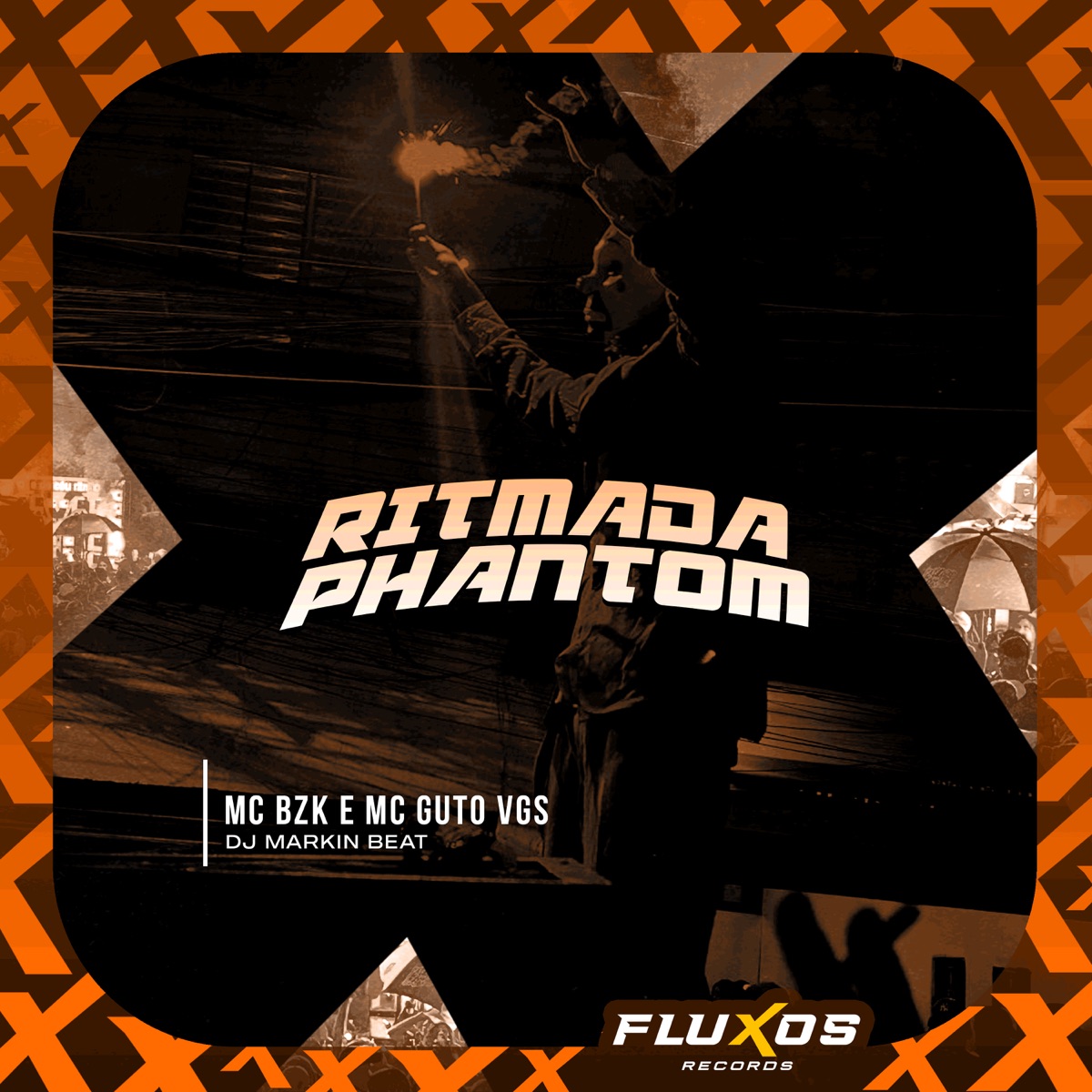 Ritmada Phanton - Single by MC BZK & MC Guto VGS album cover