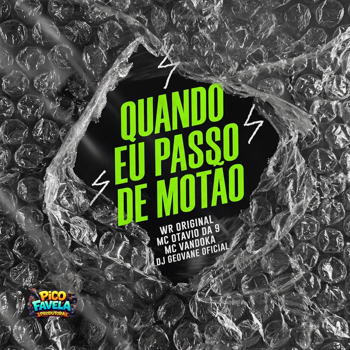 Quando Eu Passo De Motão - Single by MC Vandoka, Mc Otávio da 9, WR ORIGINAL & DJ GEOVANE OFICIAL album cover