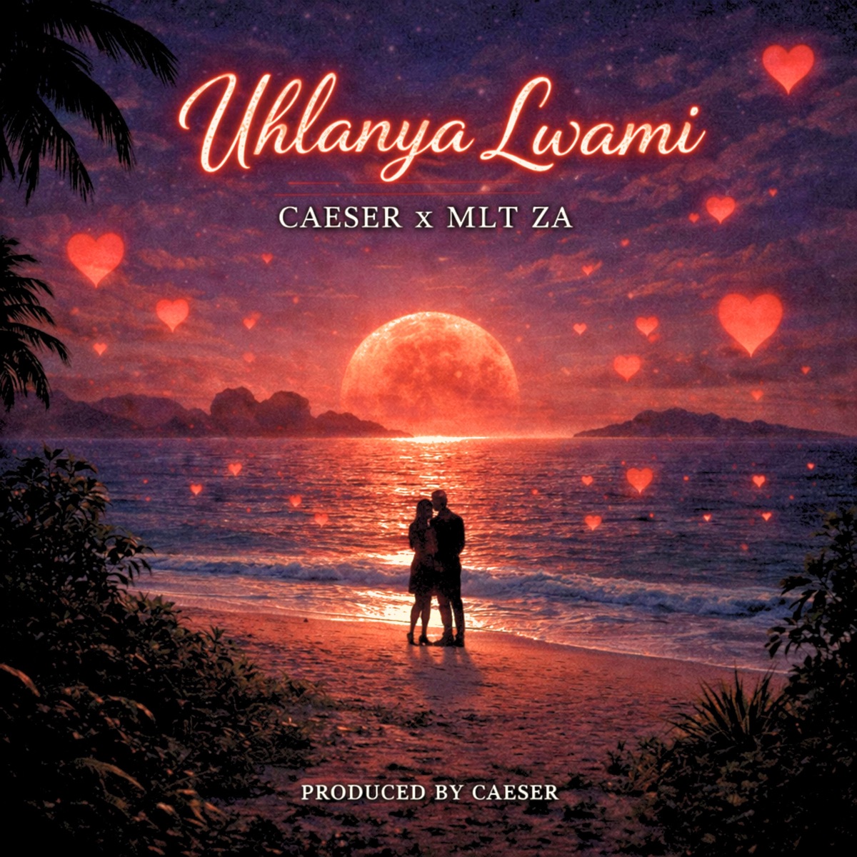 Uhlanya lwami - Single by Caeser & MLT zA album cover
