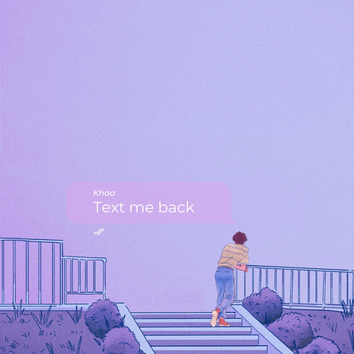 Text me back - Single by Khaa album cover