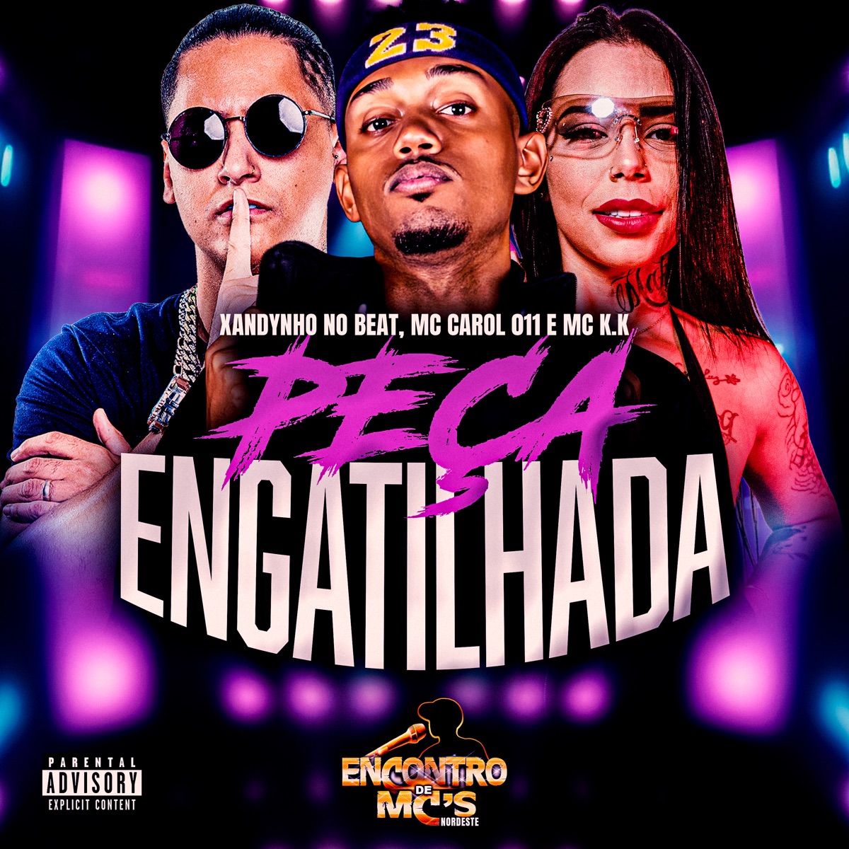 Peça Engatilhada - Single by Xandynho no Beat, MC CAROL 011 & MC K.K album cover
