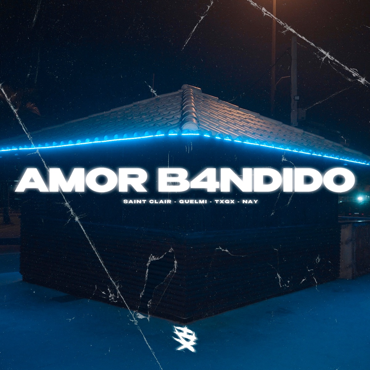 Amor Bandido (feat. guelmi hdx & TXGX) - Single by Hedén, Saint Clair & Nay album cover