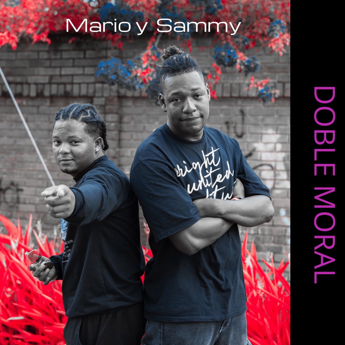 Doble Moral - Single by Mario y Sammy album cover
