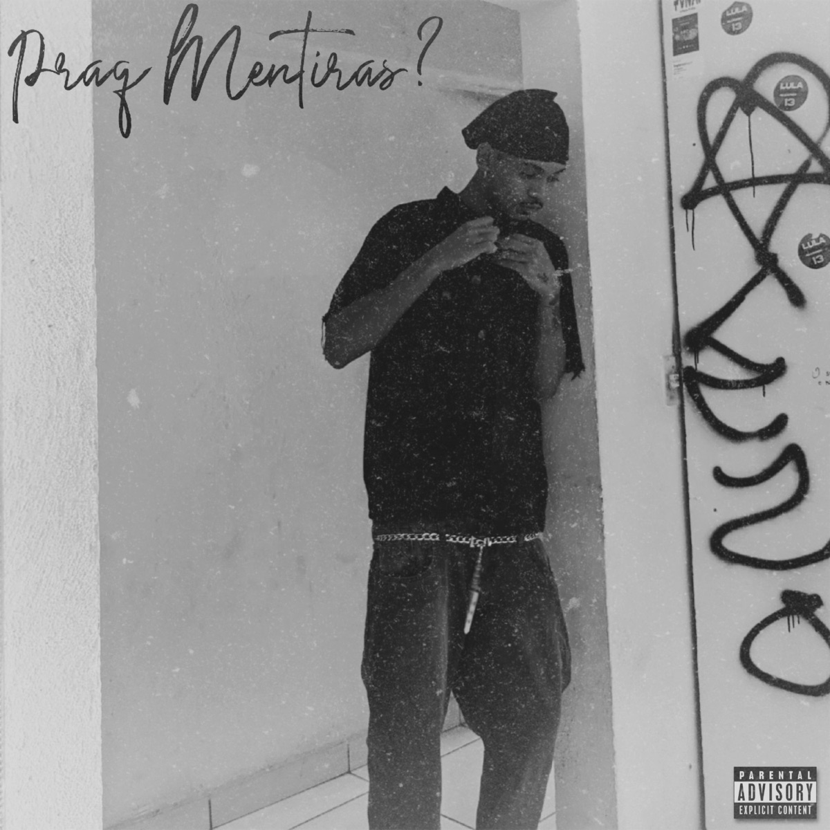 Praq Mentiras? - EP by Ezodya album cover