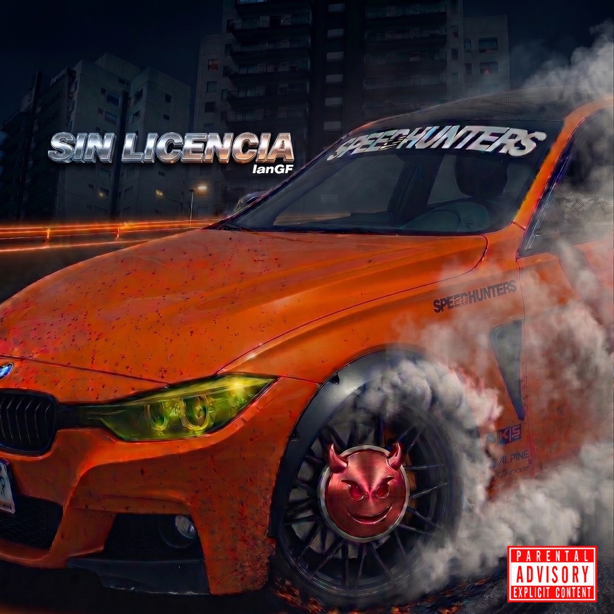 Sin Licencia - Single by IanGF album cover