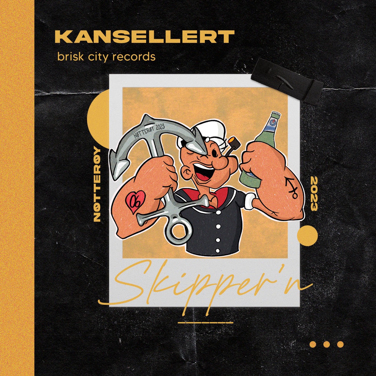 SKIPPER'N 2023 - EP by Kansellert & Helle album cover