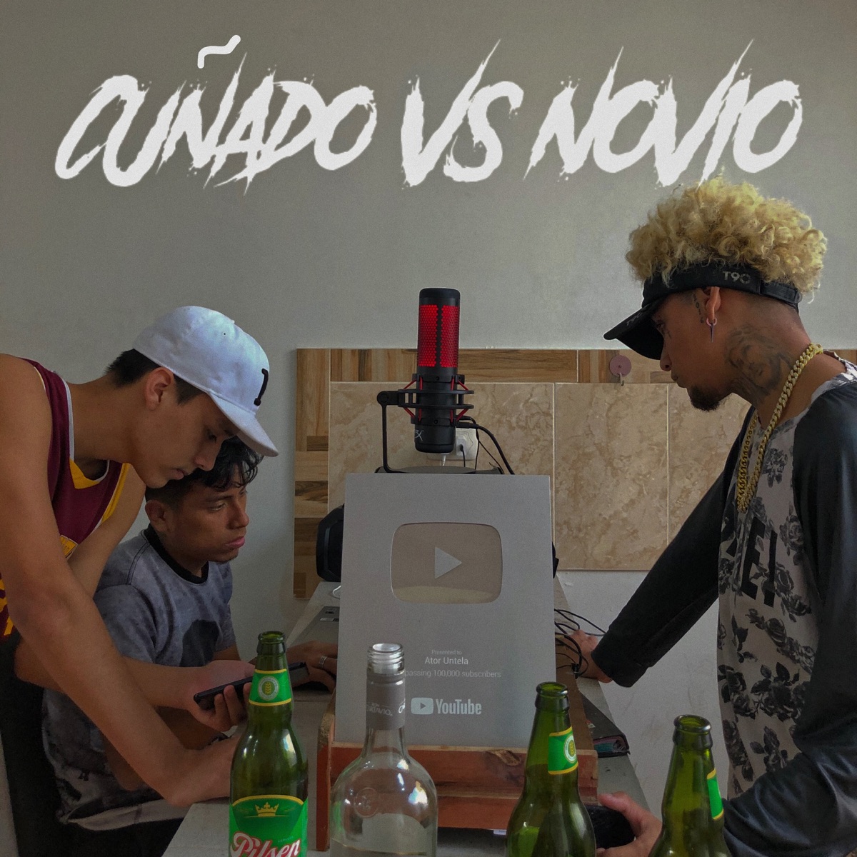 Cuñao Vs Novio - Single by nayzel album cover