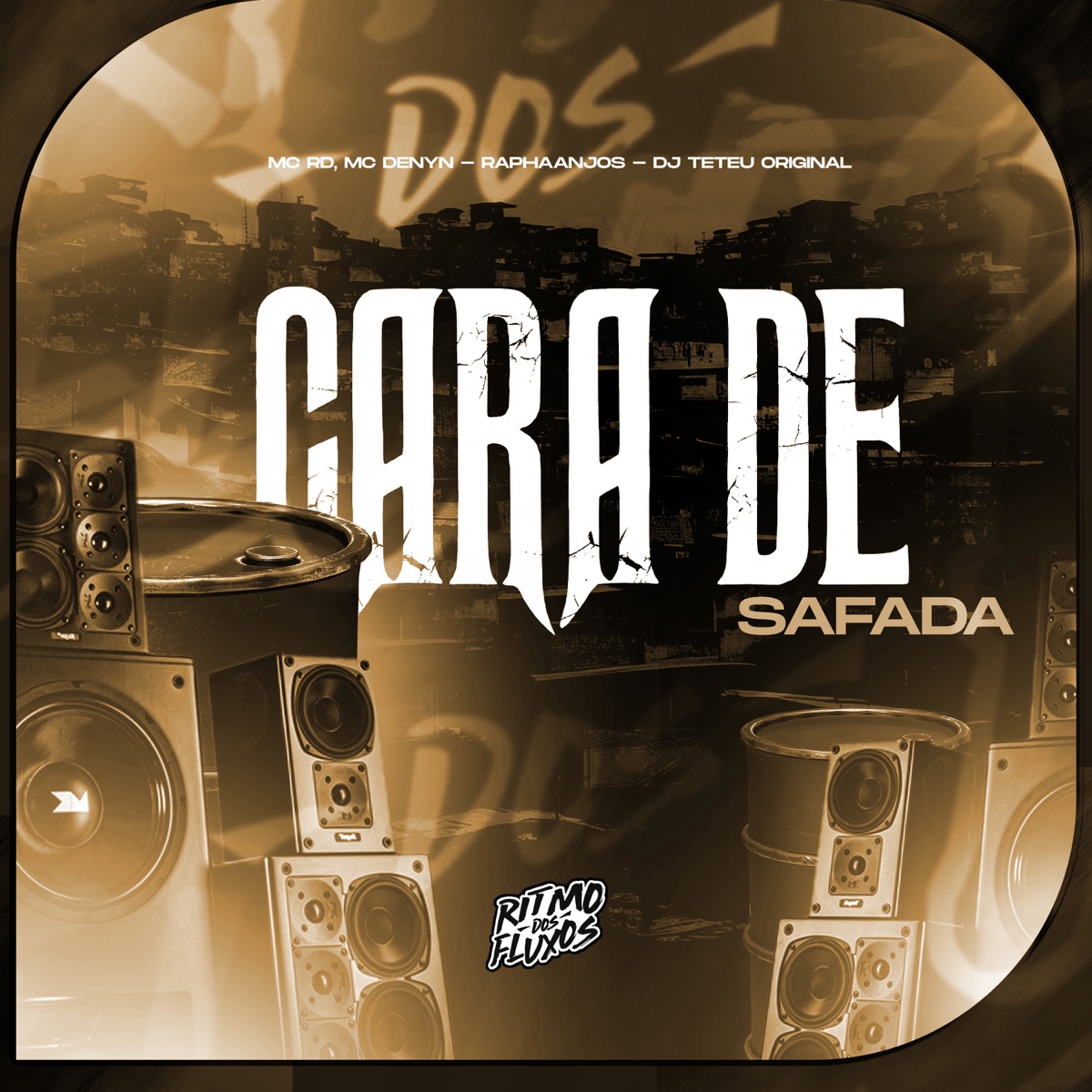 Cara de Safada - Single by Mc Rd & MC DENYN album cover
