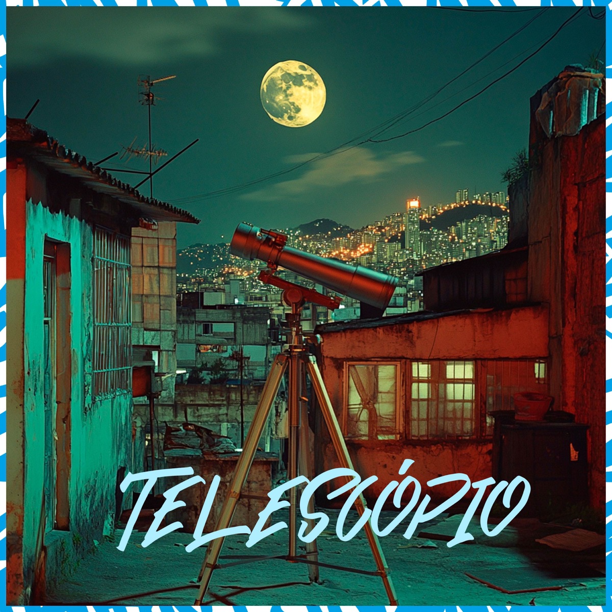 Telescópio (feat. Luke Coast) - Single by MC Luan MV, ZK Beats & Mc Ruzika album cover