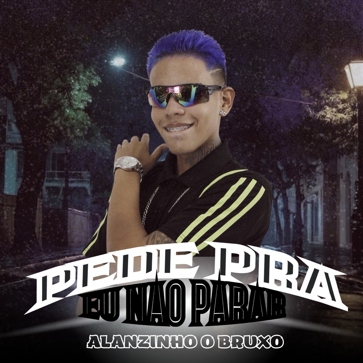 Pede pra Eu Não Parar (Remix) [feat. Alanzinho No BEAT] - Single by Alanzinho O Bruxo album cover
