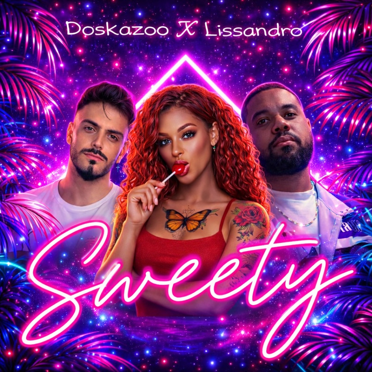 SWEETY - Single by Doskazoo & Lissandro album cover