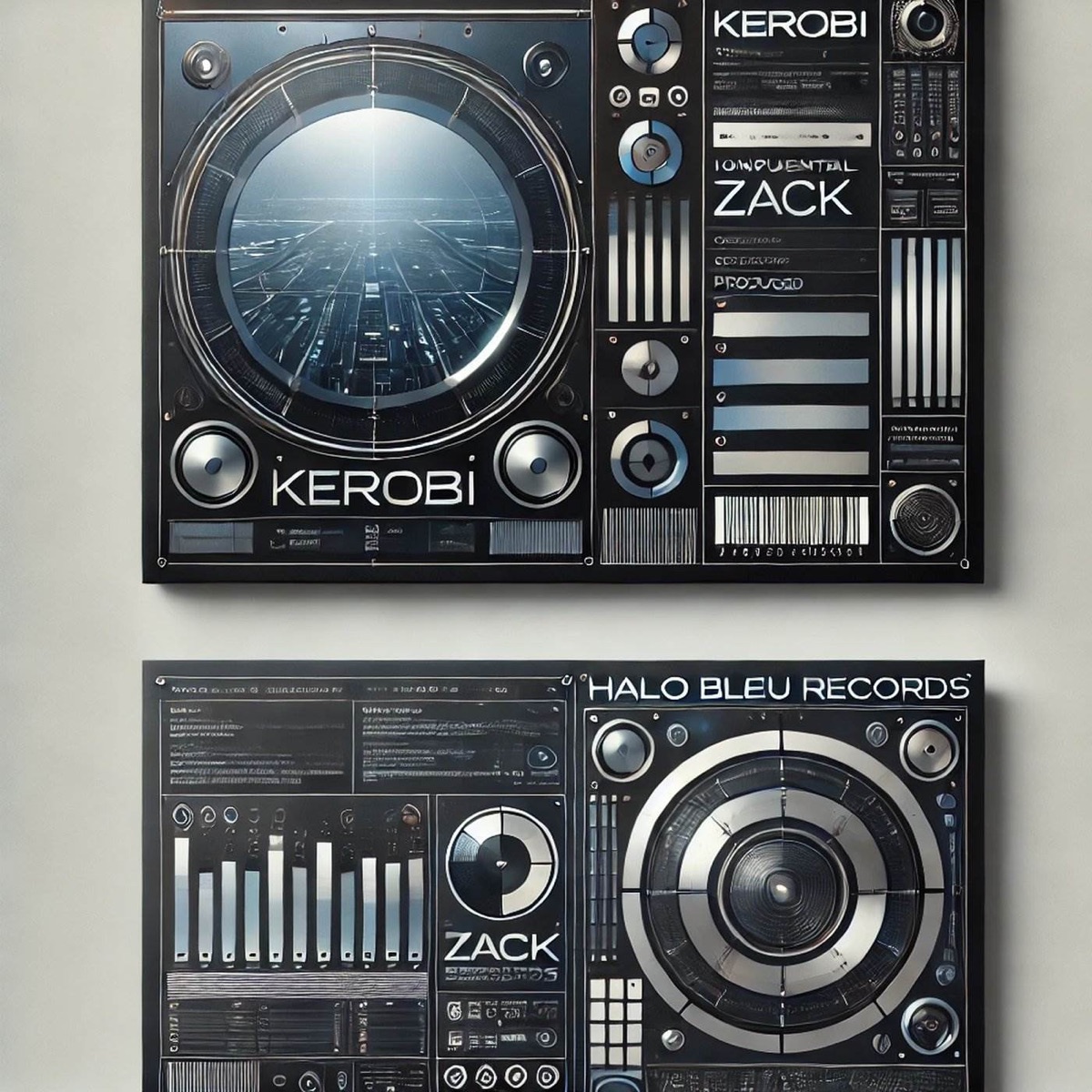 KEROBI by Zack album cover