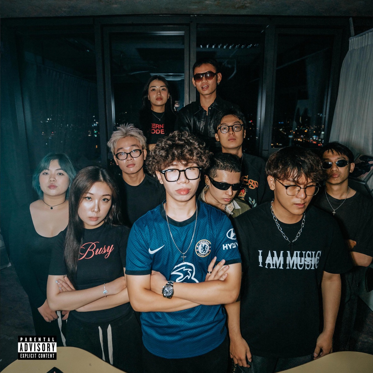 Cold Party - Single by McWeen album cover