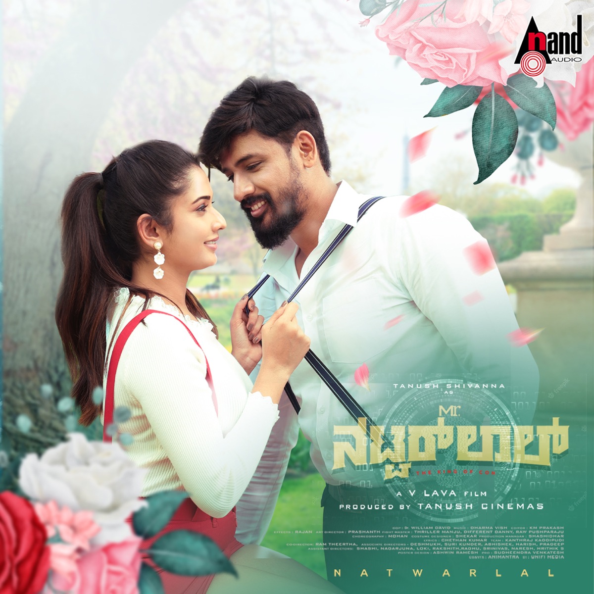 Mr.Natwarlal (Original Motion Picture Soundtrack) - Single by Dharma Vish & Chethan Kumar Bharjari album cover