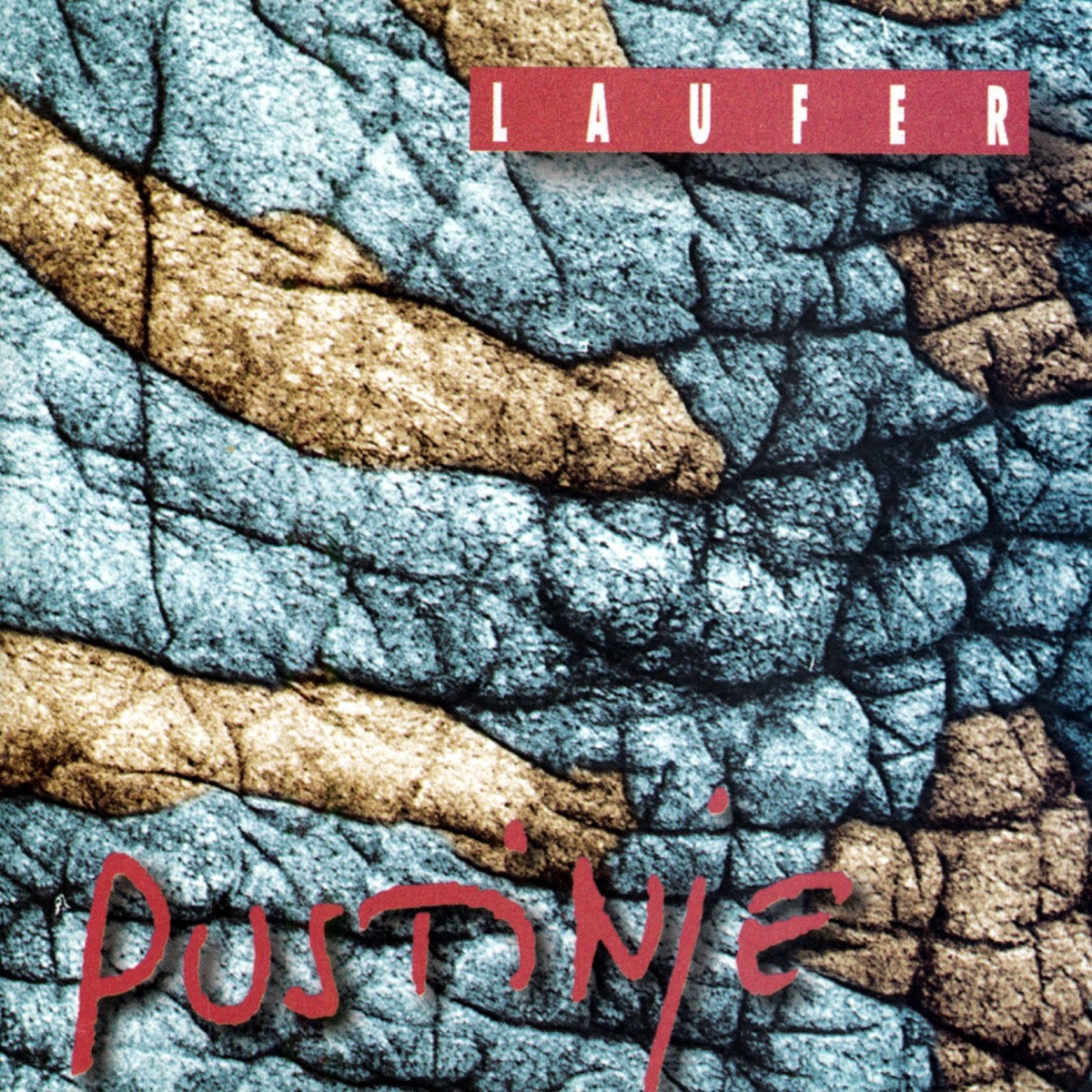 Pustinje by Laufer album cover