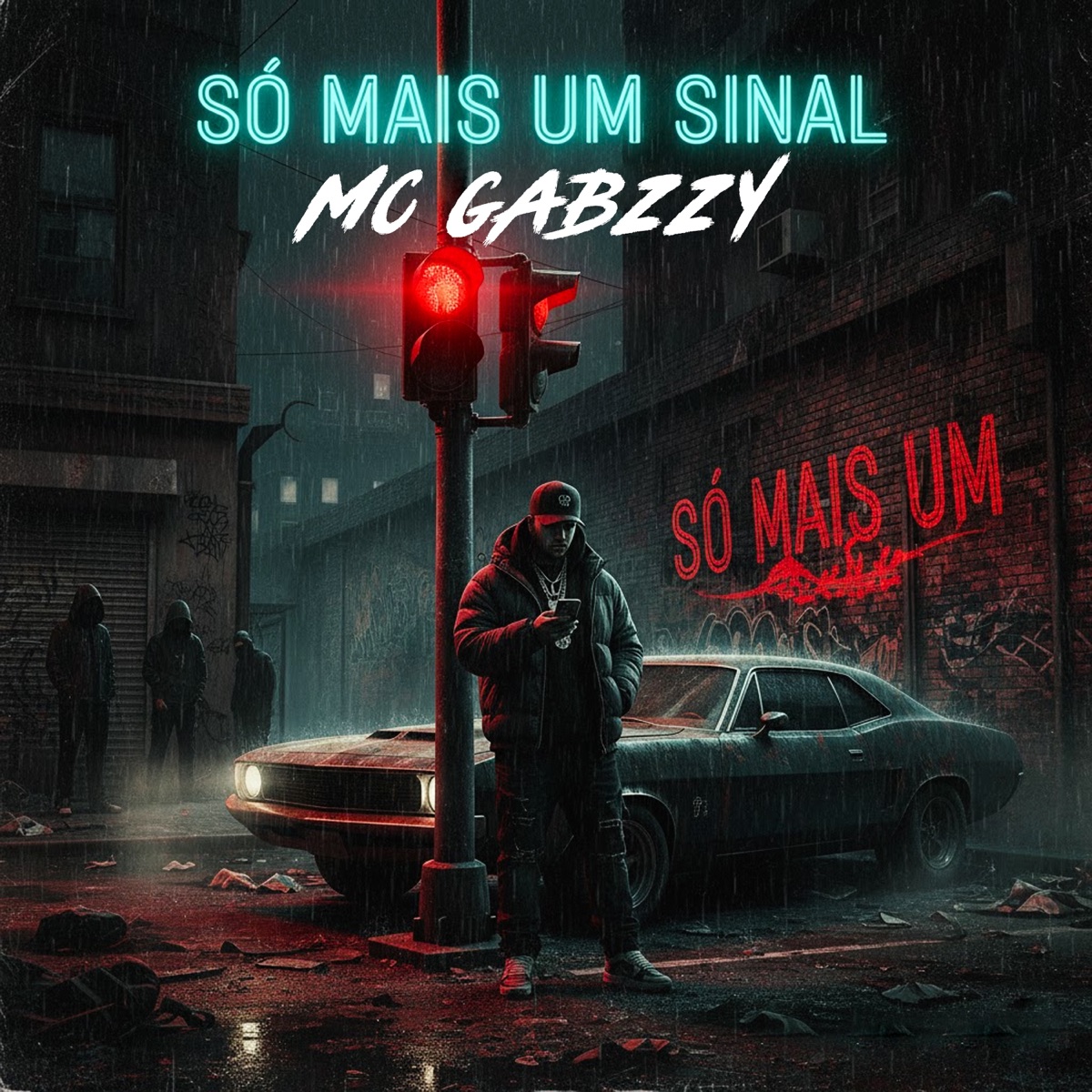Só Mais um Sinal - Single by MC GABZZY album cover
