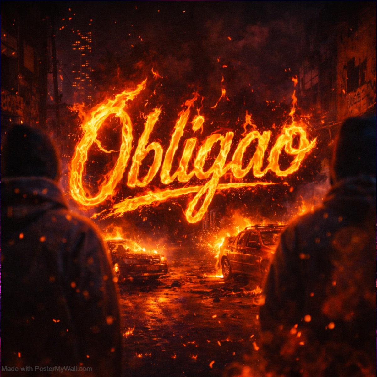 Obligao - Single by Andaquimu album cover