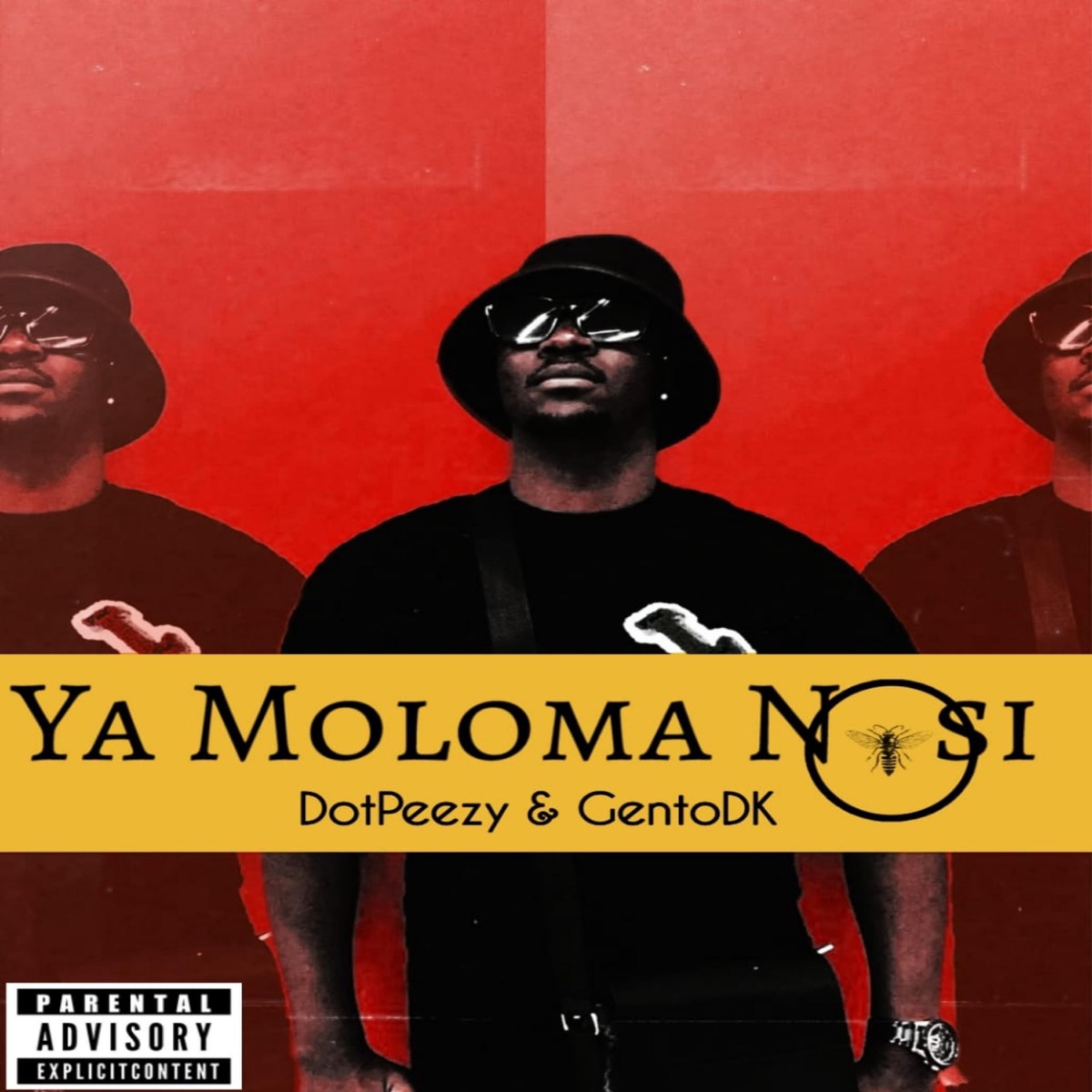 Ya Moloma Nosi (feat. GentoDK) - Single by DotPeezy album cover