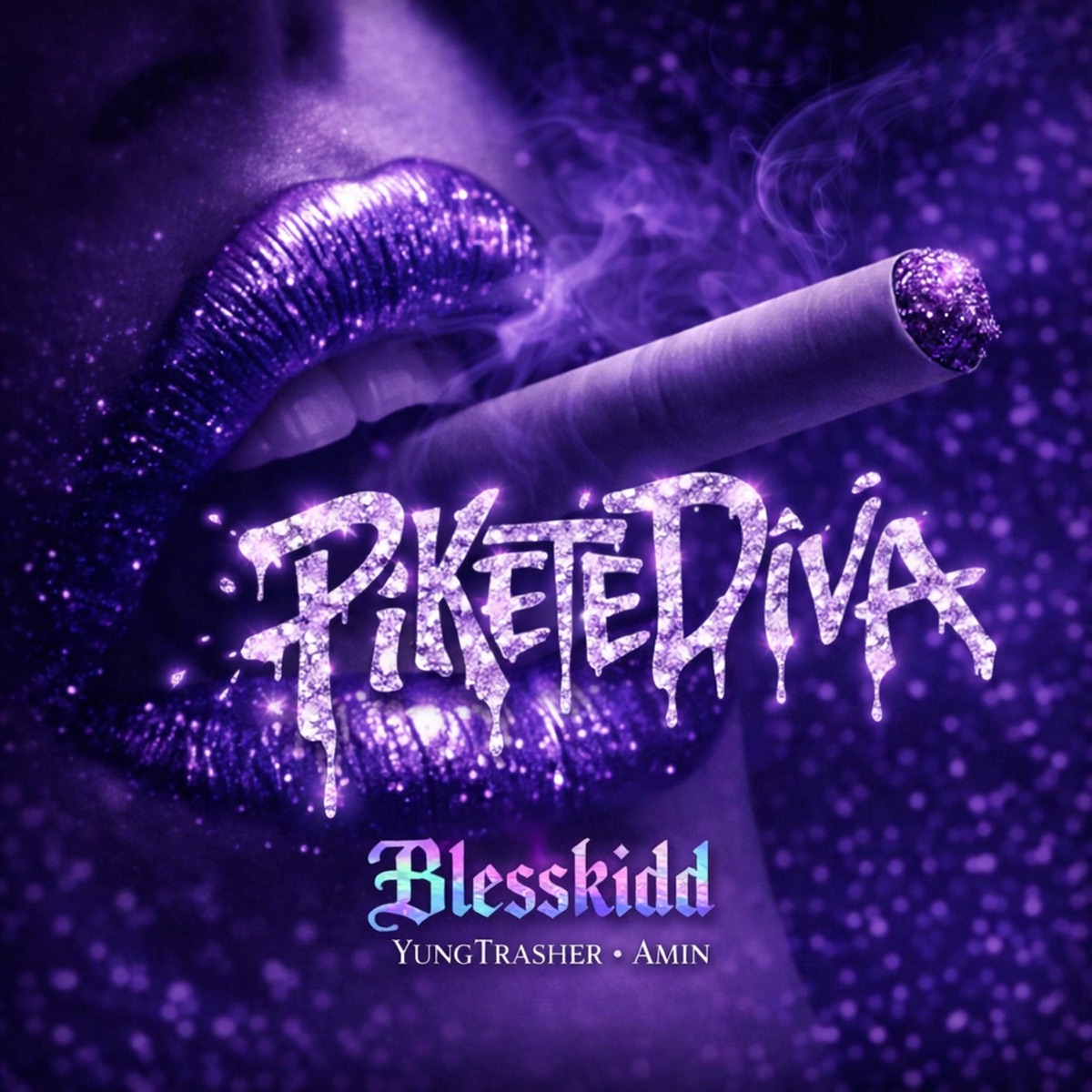 Pikete Diva (feat. Yung Trasher & Amin) - Single by Blesskidd album cover
