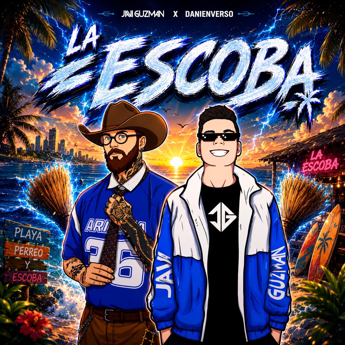 La Escoba - Single by Javi Guzman & Danienverso album cover