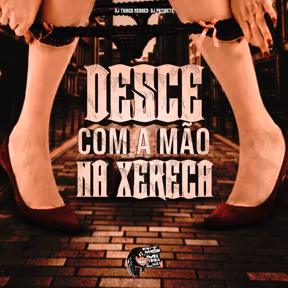 Desce Com a Mão na Xereca (feat. Mc Fany) - Single by DJ Patinete & DJ Thiago Mendes album cover