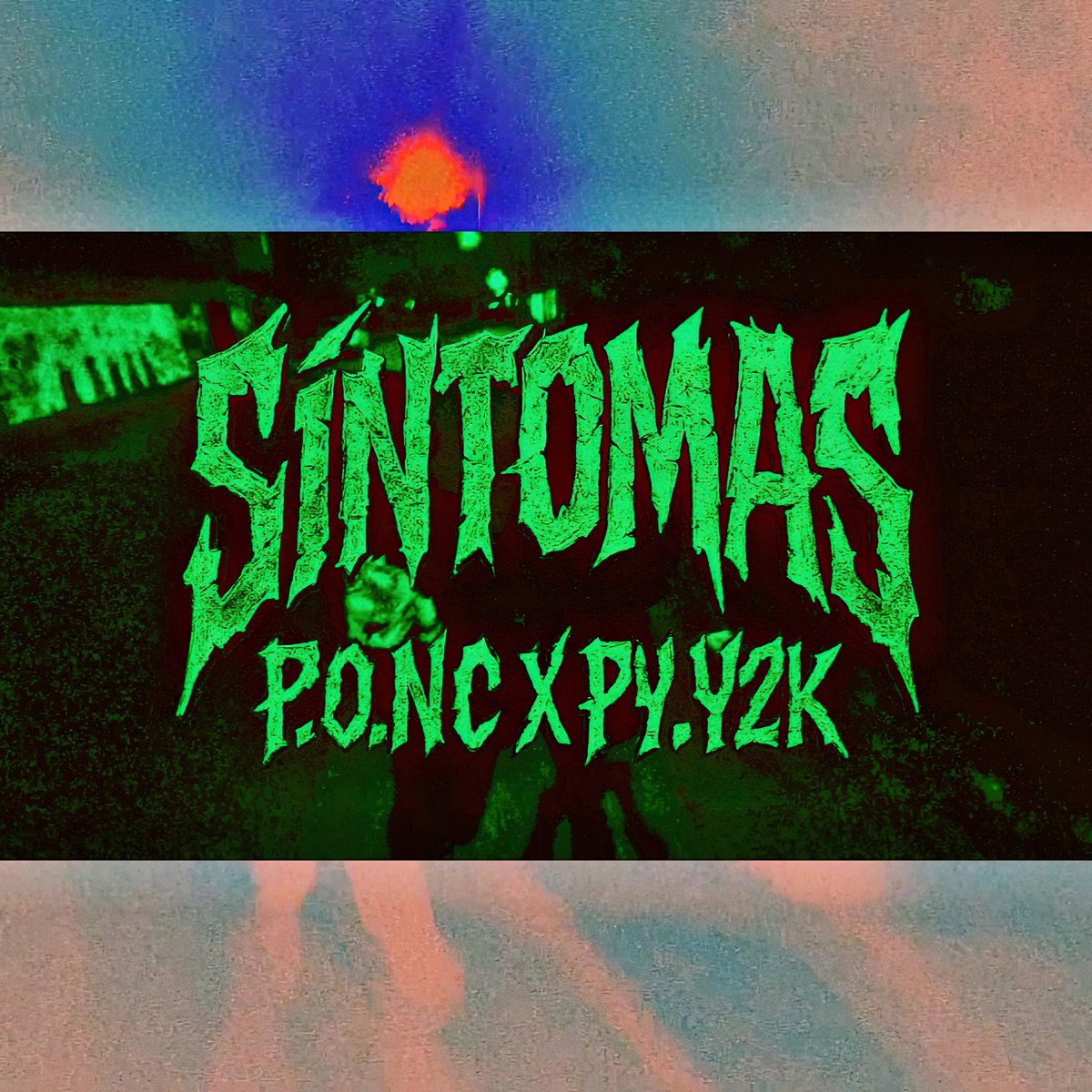 Síntomas (feat. py.y2k) - Single by P.O.N.C album cover
