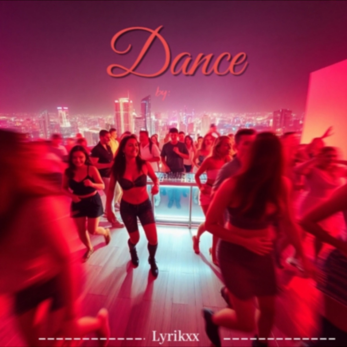 Dance (feat. 24kelv) - Single by Lyrikxx album cover