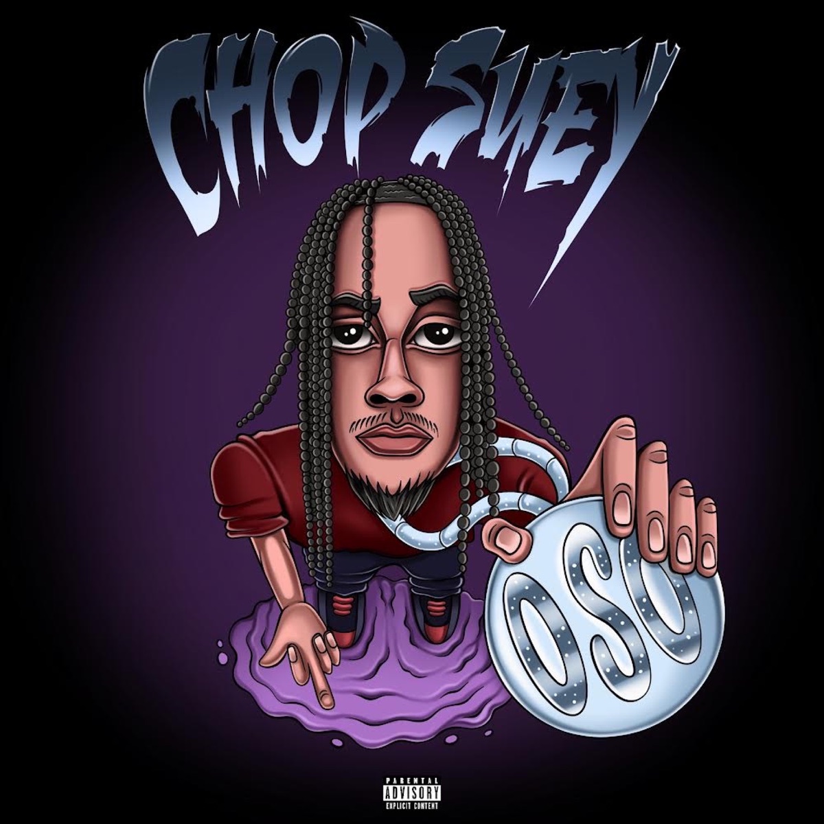 Chop Suey - Single by Oso Crazy album cover