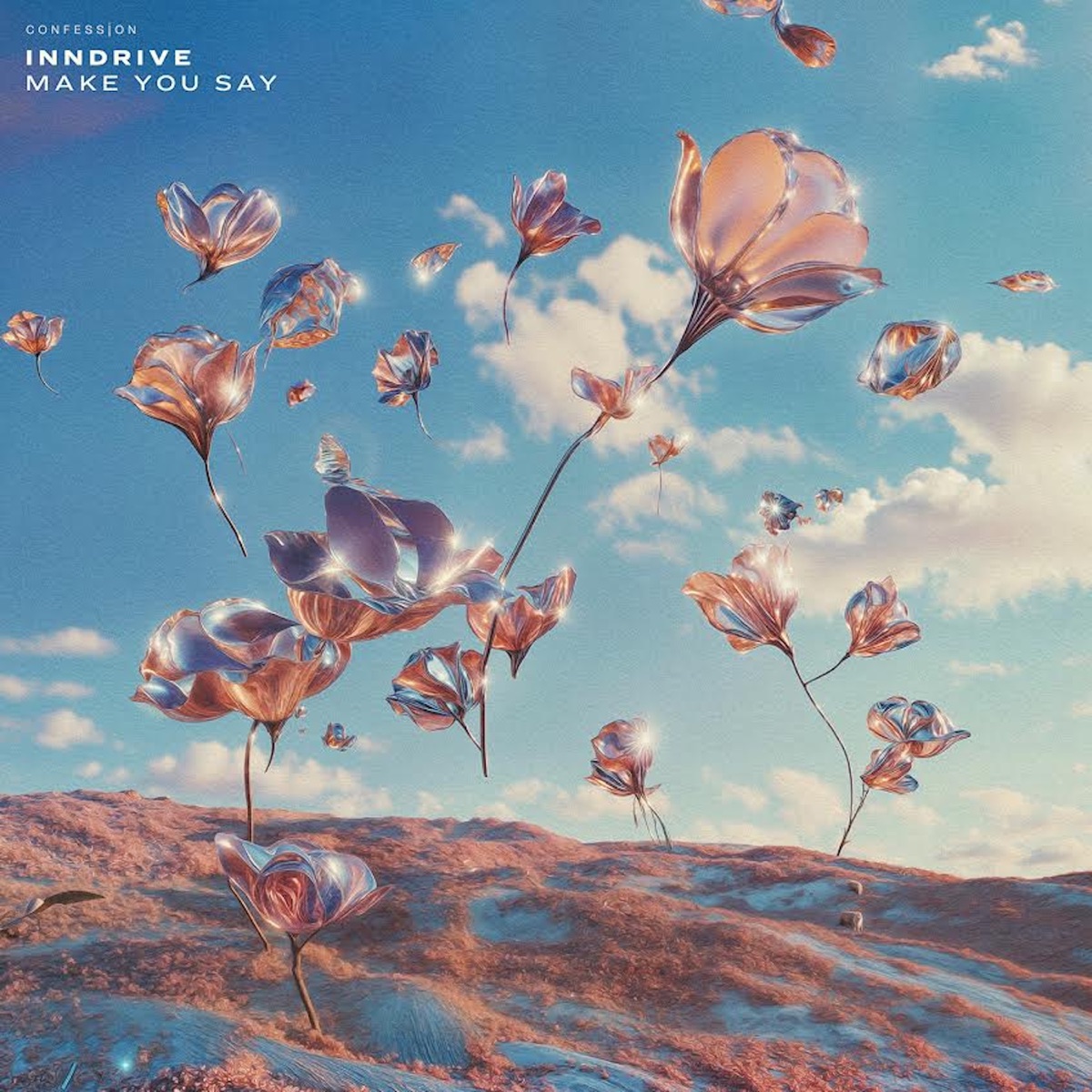 Make You Say - Single by INNDRIVE album cover