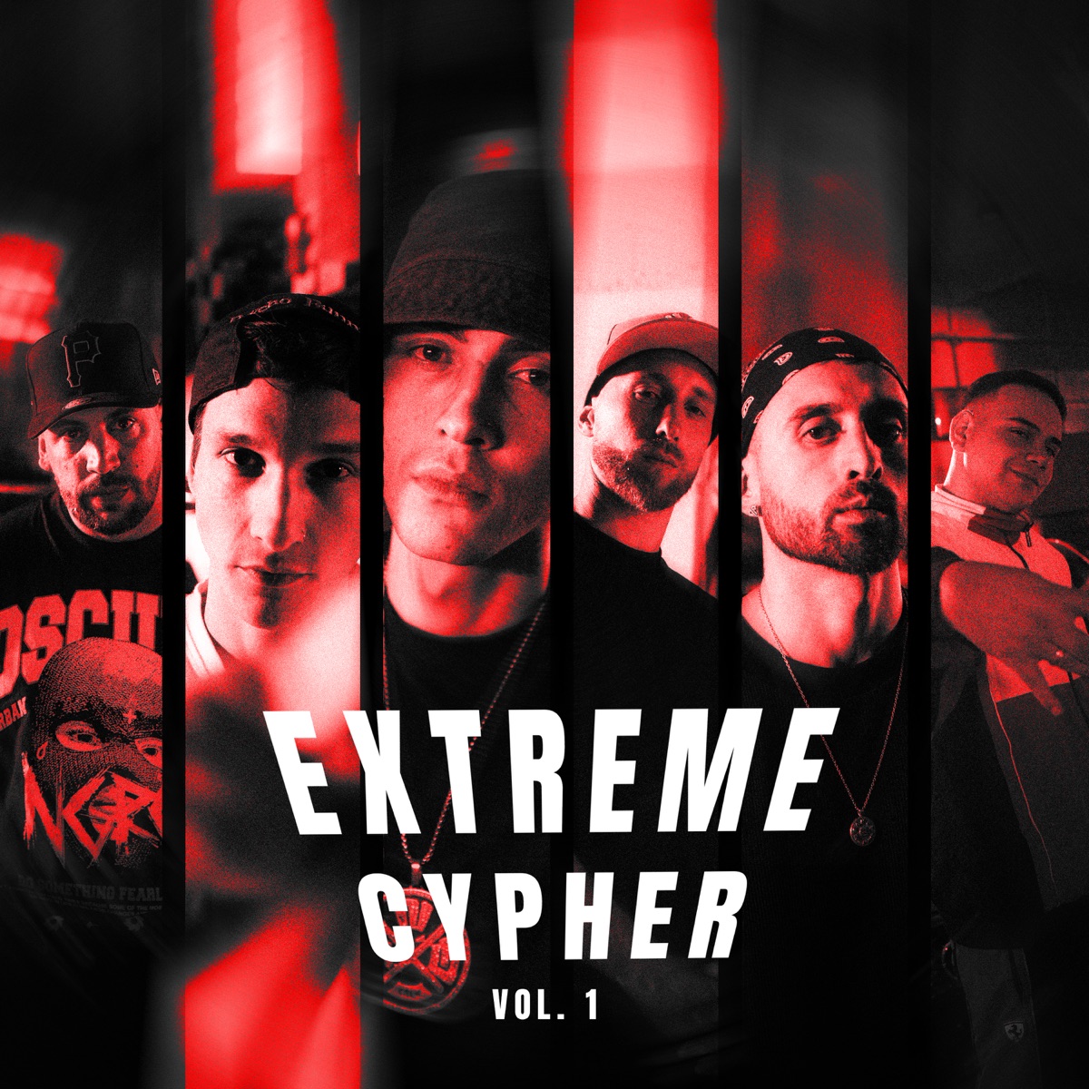 Extreme Cypher, Vol. 1 - Single by Wolty, Kenzo & Mundialista Crew album cover