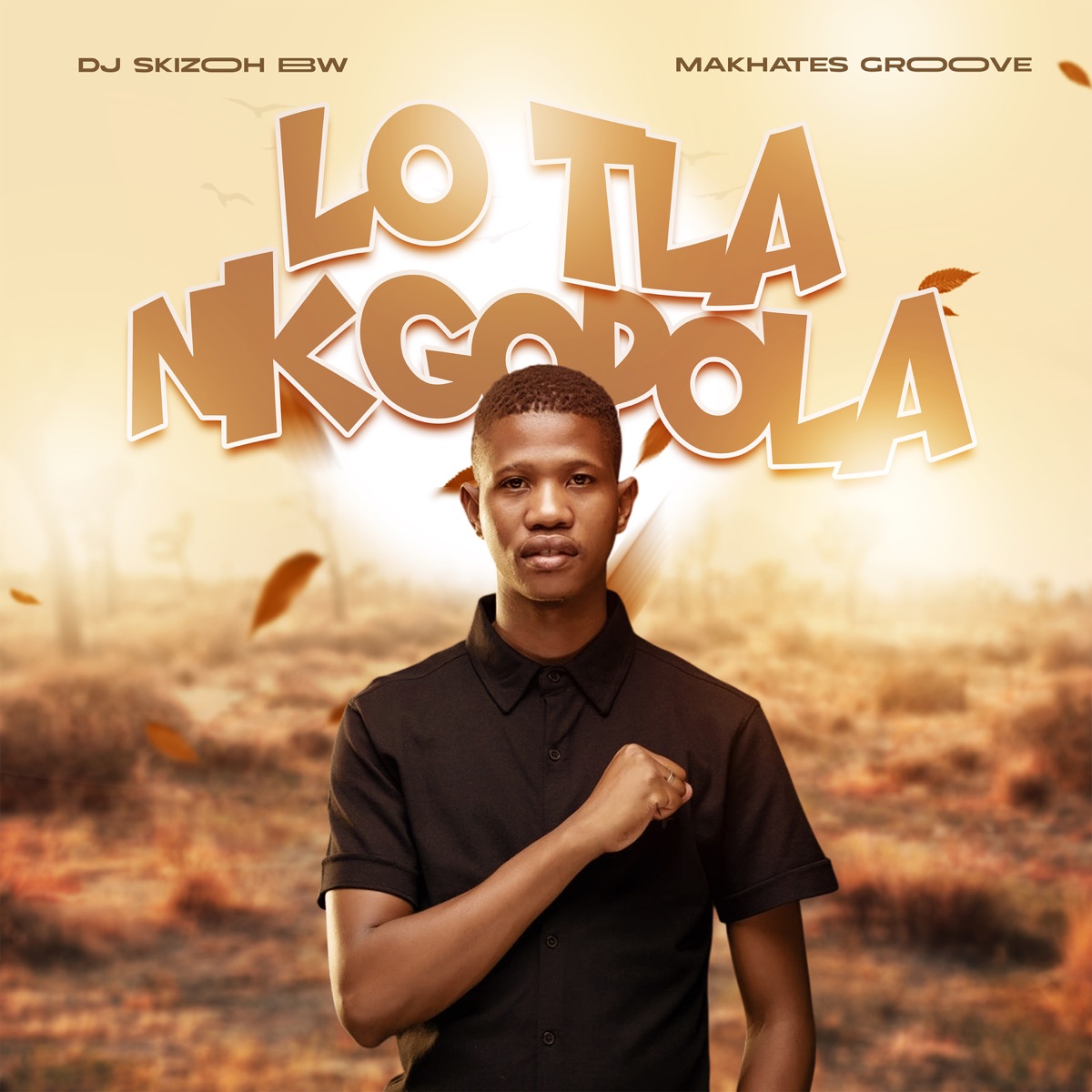Lo tlo nkgopola - Single by Dj Skizoh Bw & Makhates Groove album cover