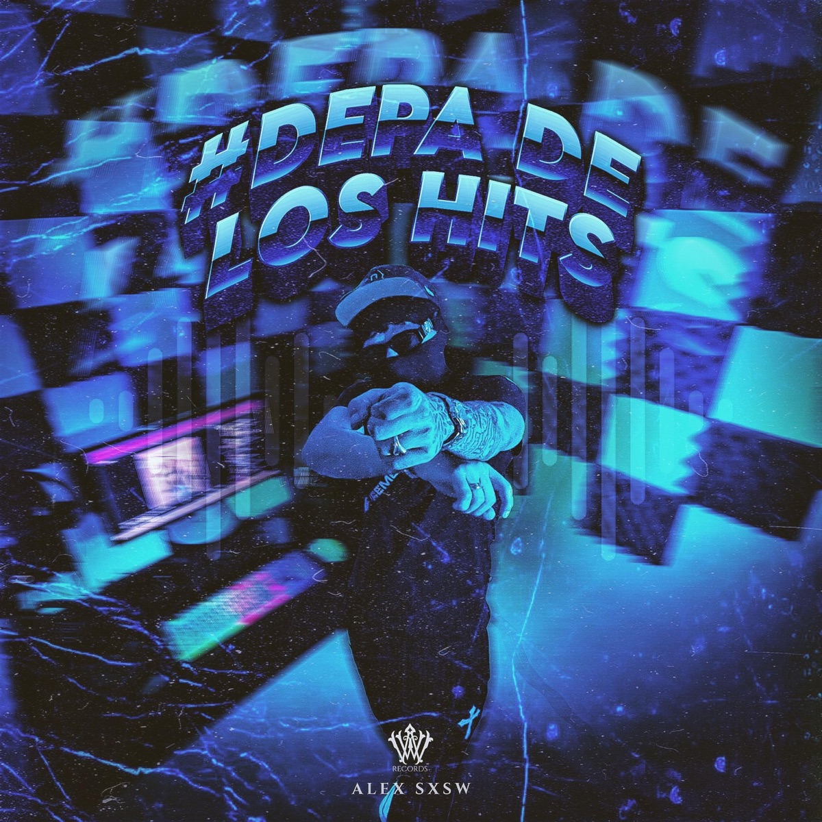 #DepaDeLosHits (Deluxe Edition) by Alex Sxsw album cover