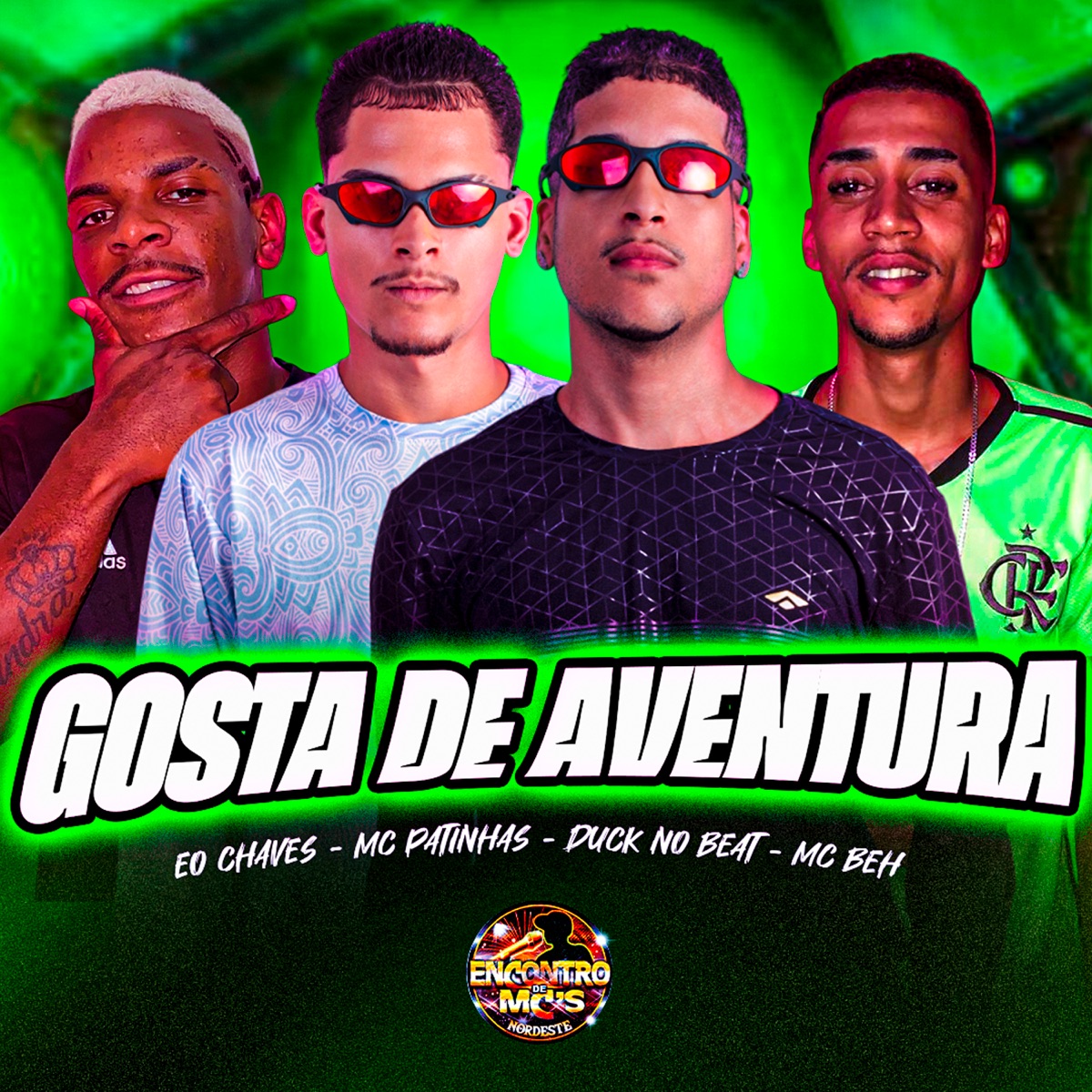 Gosta de Aventura - Single by Mc Patinhas, Duck no Beat, Eo Chaves & MC Beh album cover