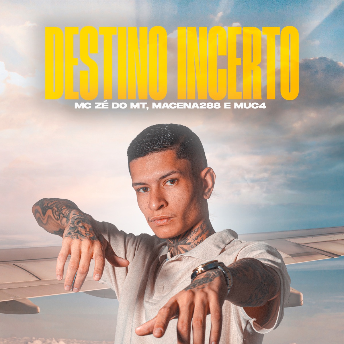 Destino Incerto - Single by Mc Ze do Mt & Macena288 album cover