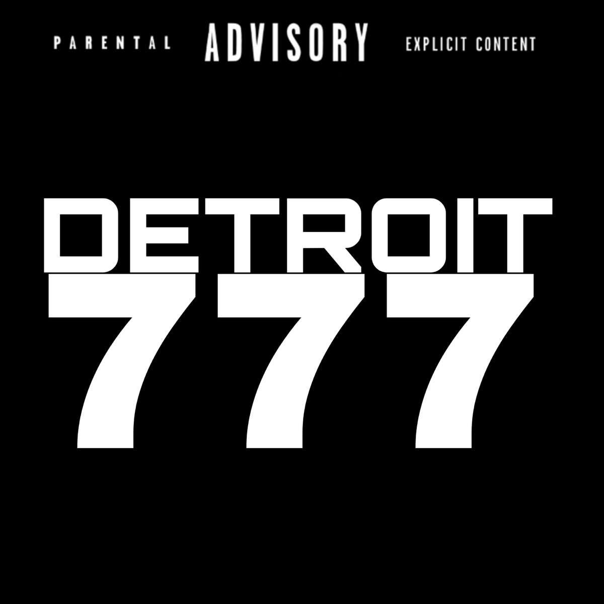 Detroit 777 "speed up" - Single by CH DA TRAP, Lucas denzel & JonV album cover