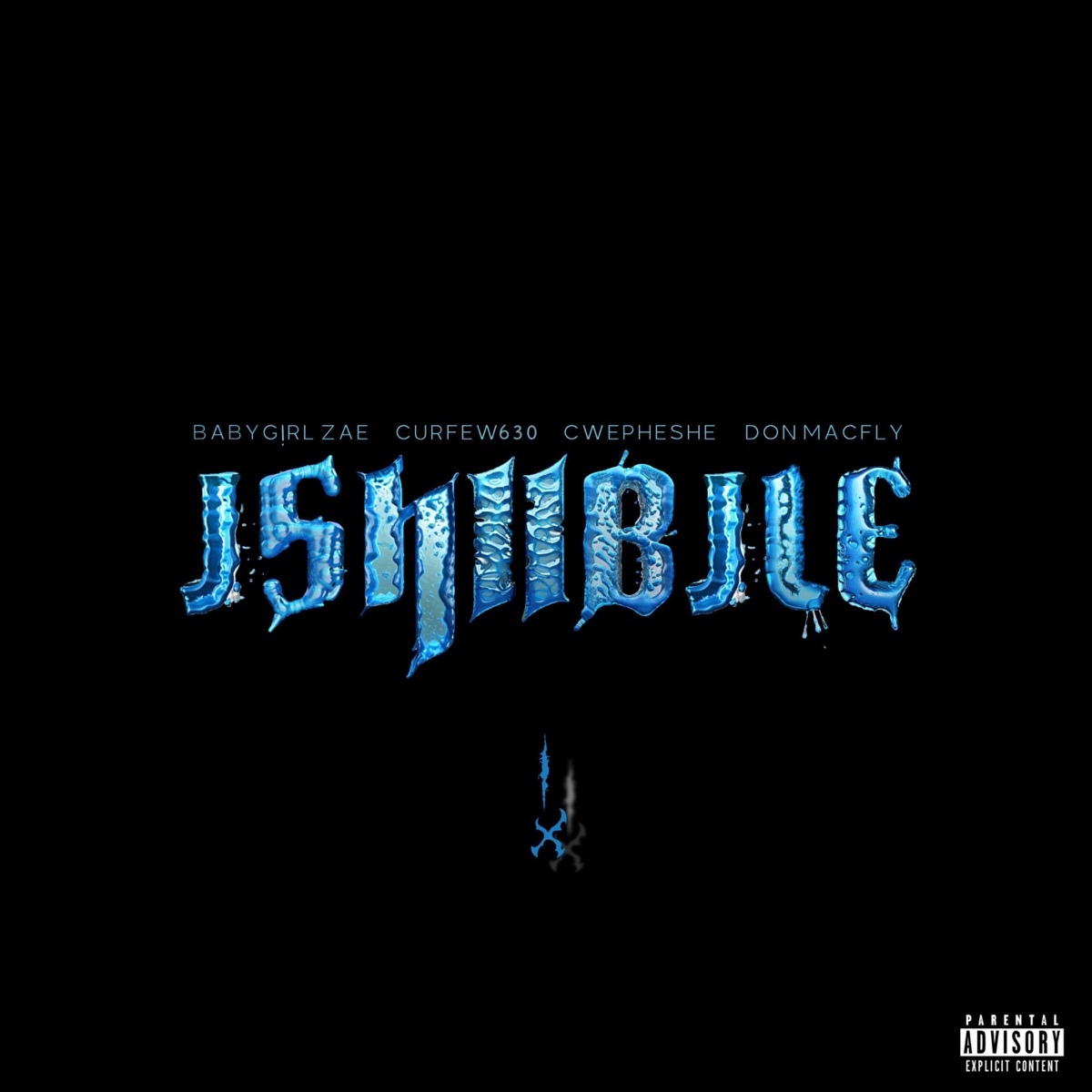 ISHUBILE (feat. Cwepheshe, BABYG!RL ZAE, Curfew630 & Don Macfly) - Single by D!NI album cover