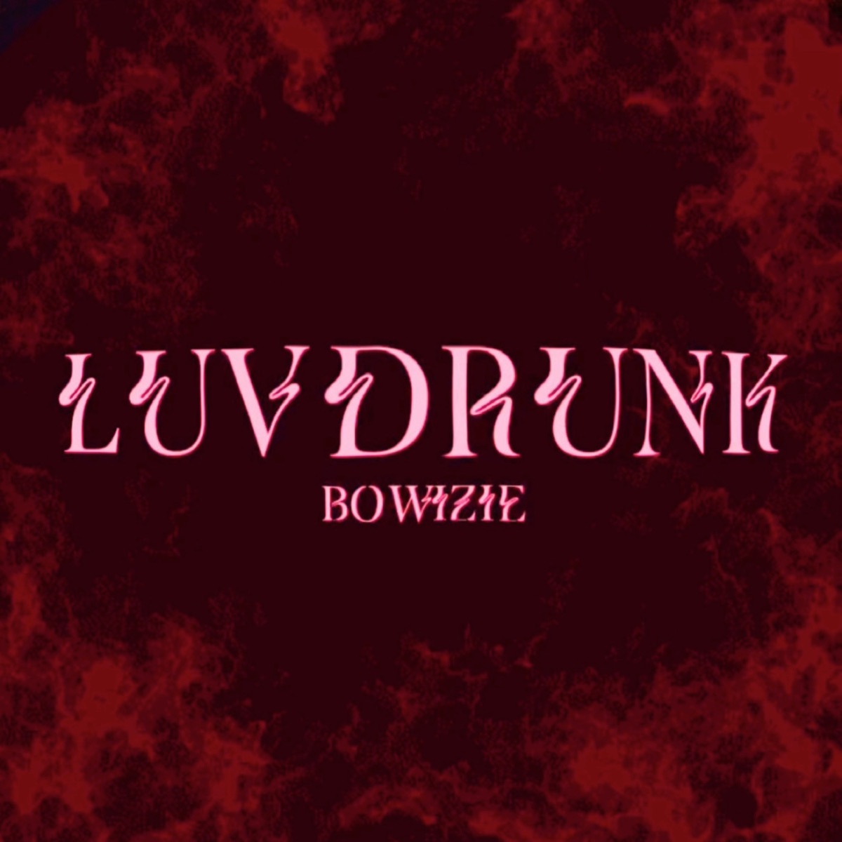 Luv Drunk - Single by Bowizie album cover
