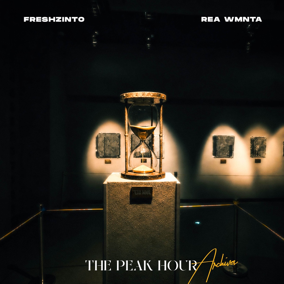 The Peak Hour Archives by FreshZinto & Rea WMNTA album cover