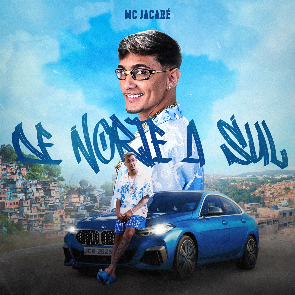 De Norte a Sul by Mc Jacaré album cover