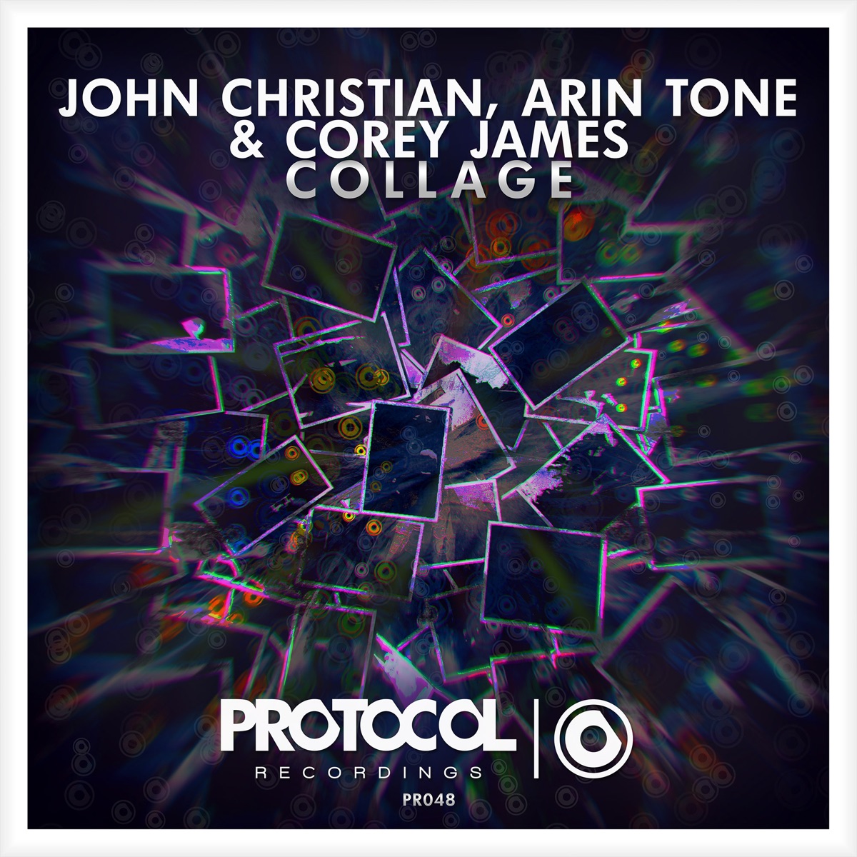 Collage - Single by John Christian, Corey James & Arin Tone album cover