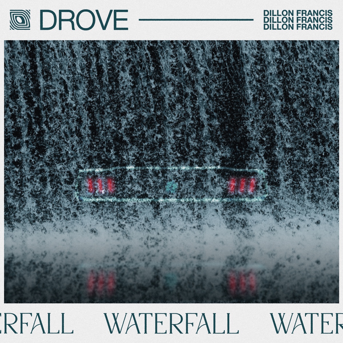 Waterfall - Single by Drove & Dillon Francis album cover