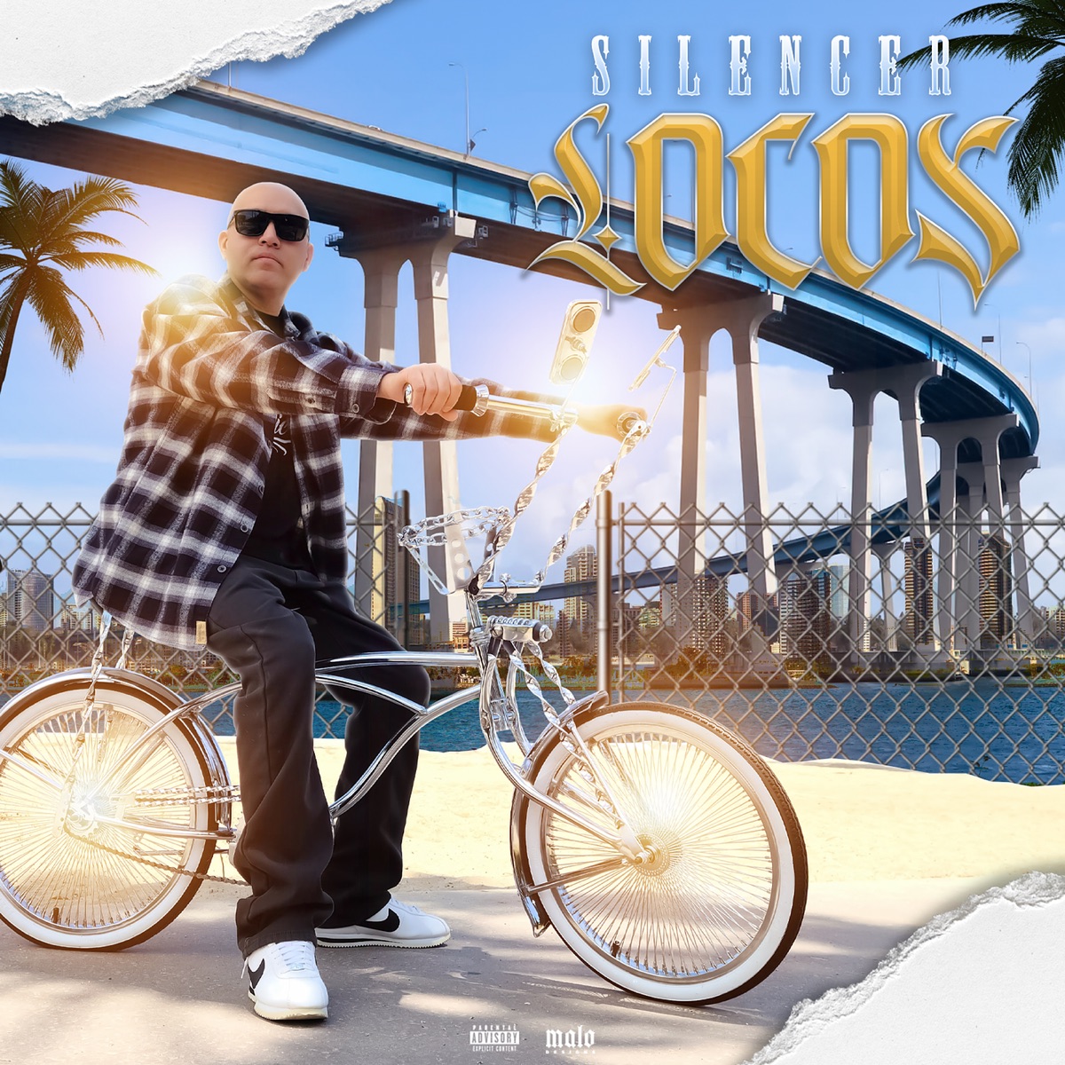 Locos - Single by Silencer album cover