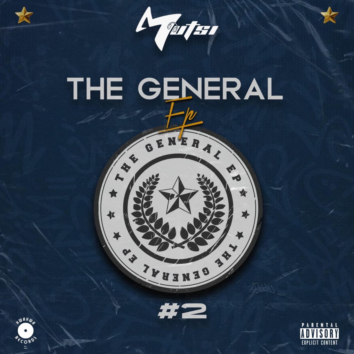 THE GENERAL EP #2 by MUTSI album cover
