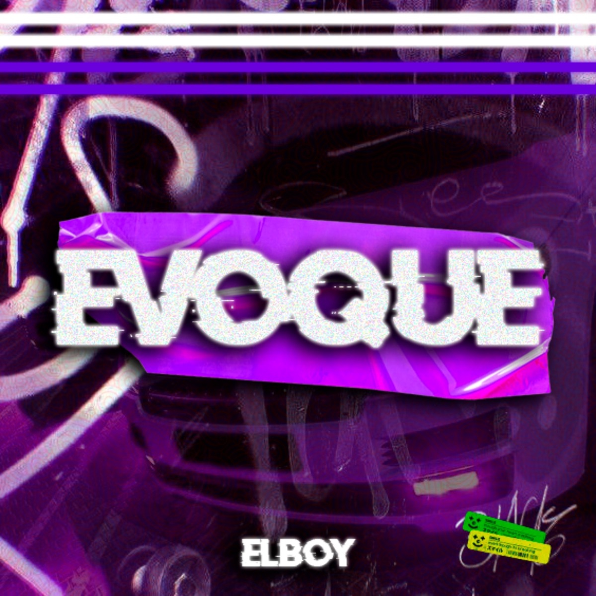 EVOQUE - Single by Elboy & Mohamed album cover