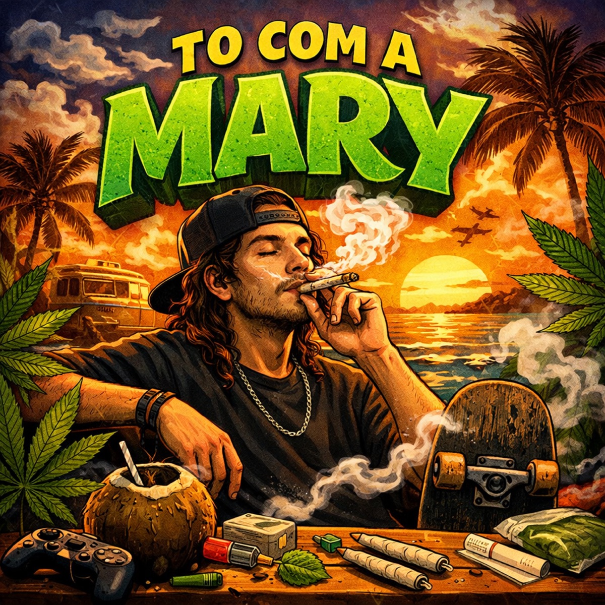 To Com a Mary - Single by Gontijo-GJ, Reset & GJ DA CAPITAL album cover