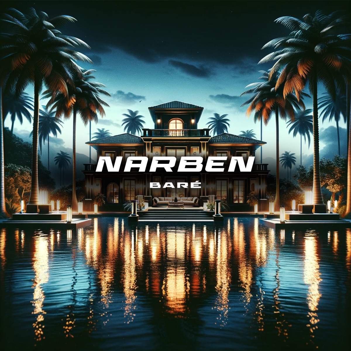 Narben - Single by Bare album cover