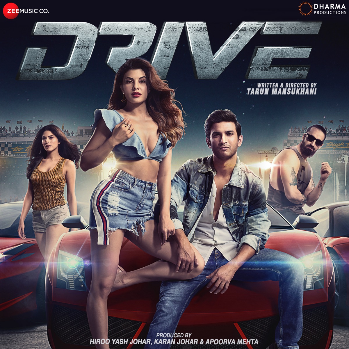 Drive (Original Motion Picture Soundtrack) by Tanishk Bagchi, Amartya Bobo Rahut & Javed-Mohsin album cover