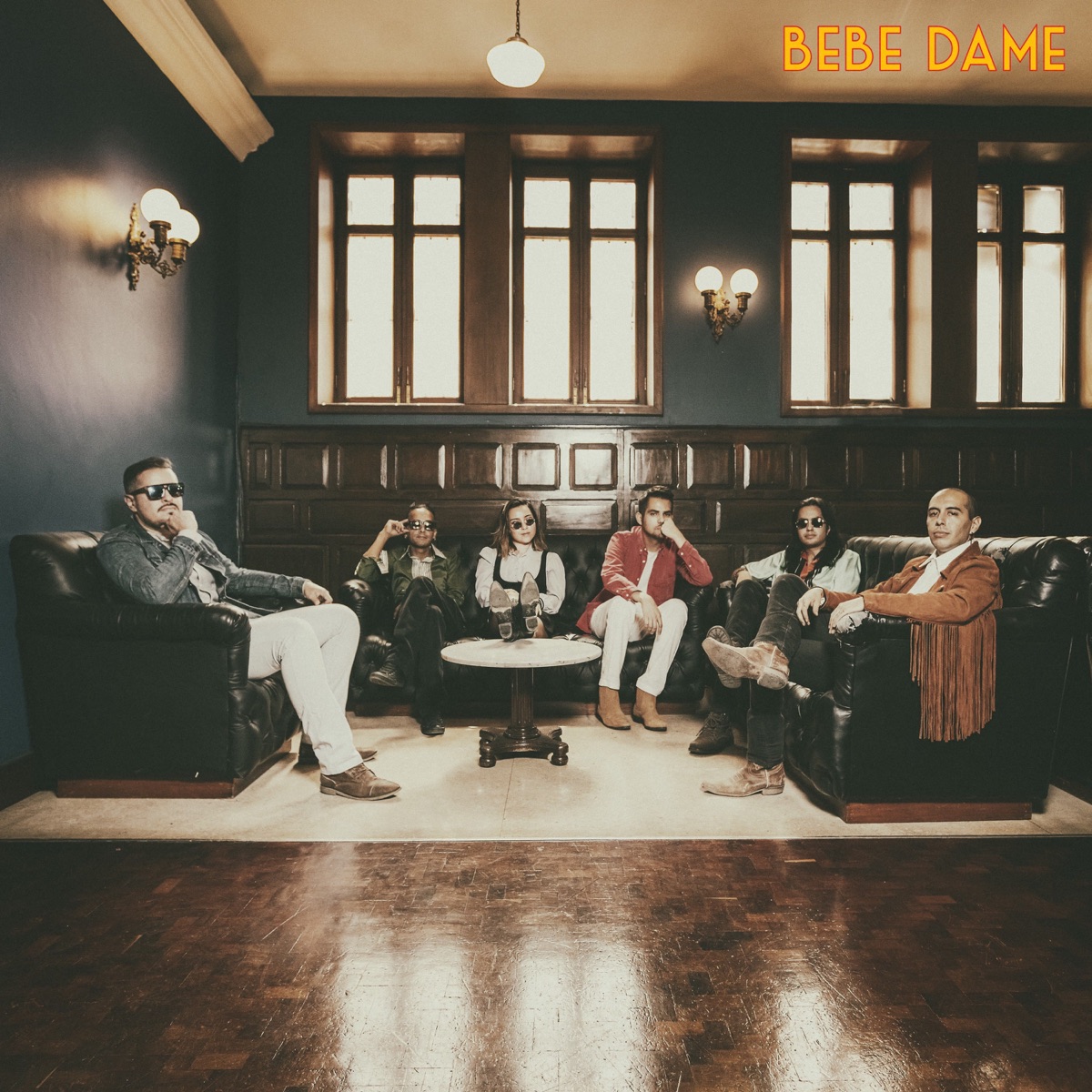 Bebe Dame - Single by Jinzo album cover