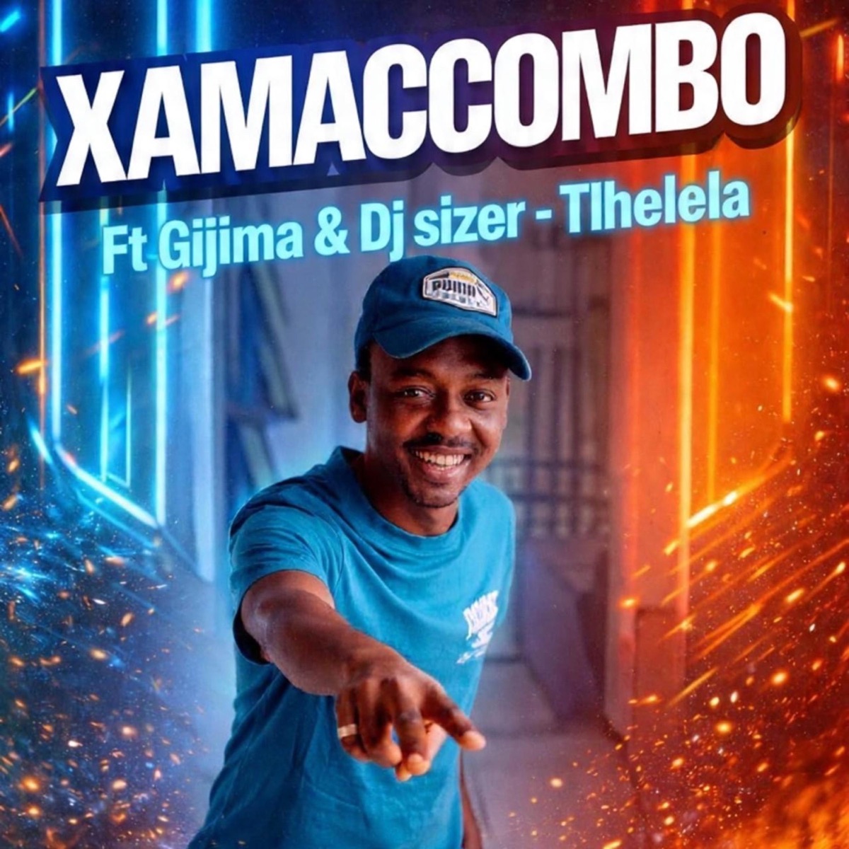 Tlhelela (feat. Gijima & Dj Sizer) - Single by XamaCcombo Wa Mhana Vafana album cover